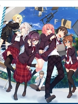 当孤僻之人遇上青春生活 捻くれモノの学園青春物語 俺と彼女の裏表 大型ADV 双版本PC+安卓全CG存档全线汉化硬盘版【801】