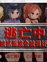 逃亡中~捕まったら即レイプ 逃亡中 ～被抓到就会被强-奸～汉化硬盘版【565】