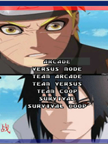 MUGEN火影格斗-忍界大战 火影同人格斗游戏完整硬盘版【144】